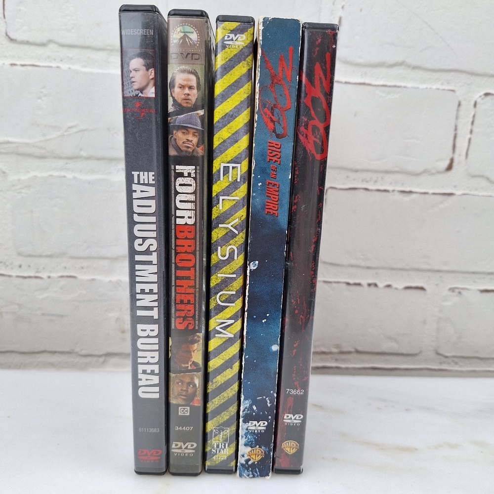 Action and Sci-Fi DVD Set Of 5